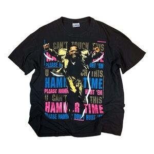 Vintage MC Hammer "Cant Touch This" T - Shirt